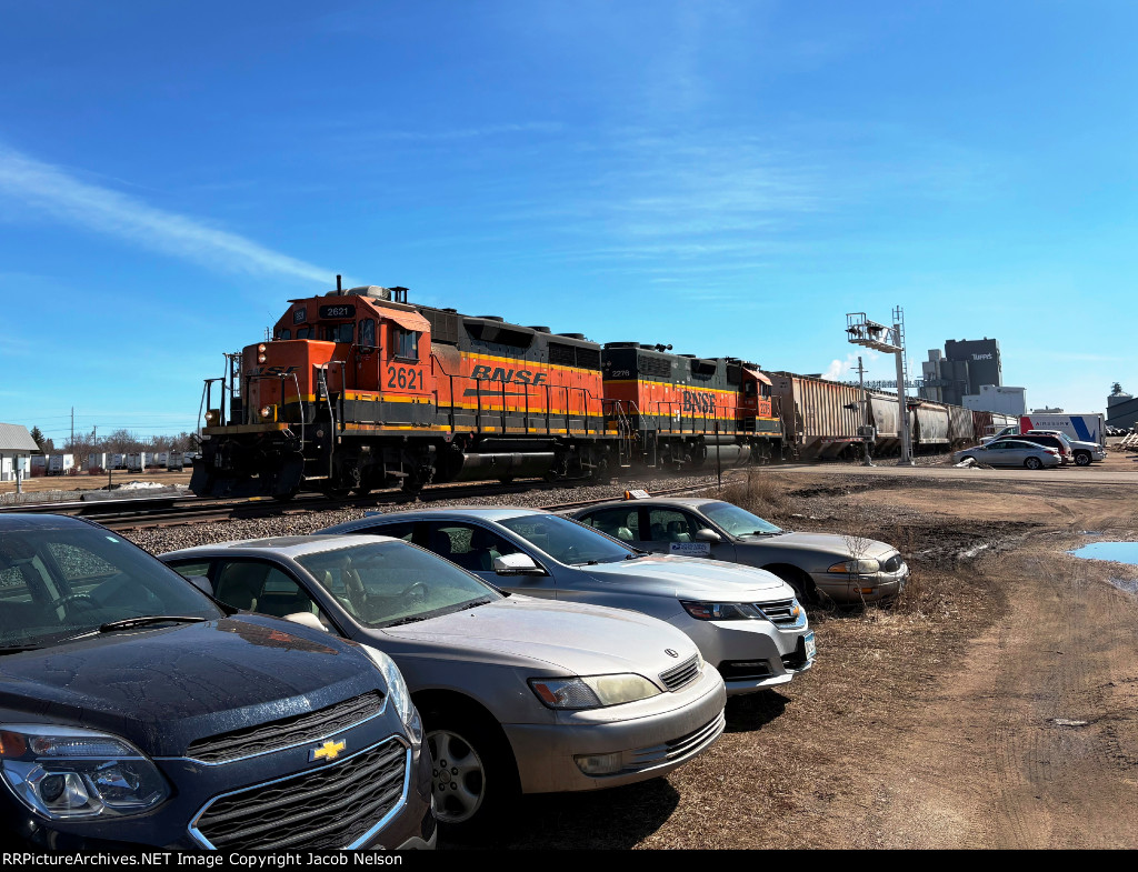 BNSF 2621